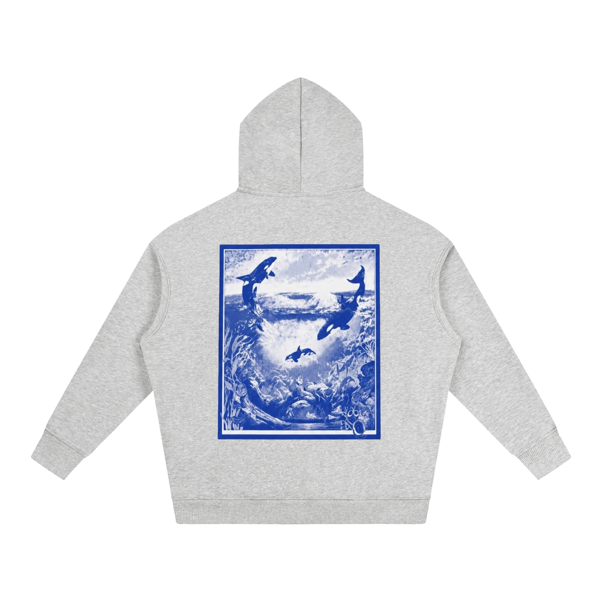 Ink Block Hoodie