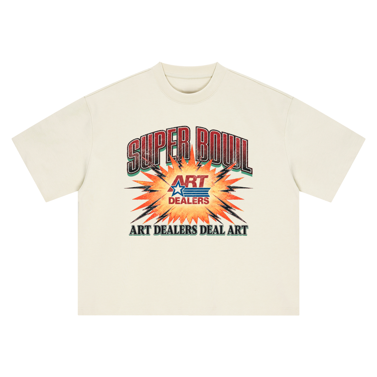 Sports Super Tee Boxy