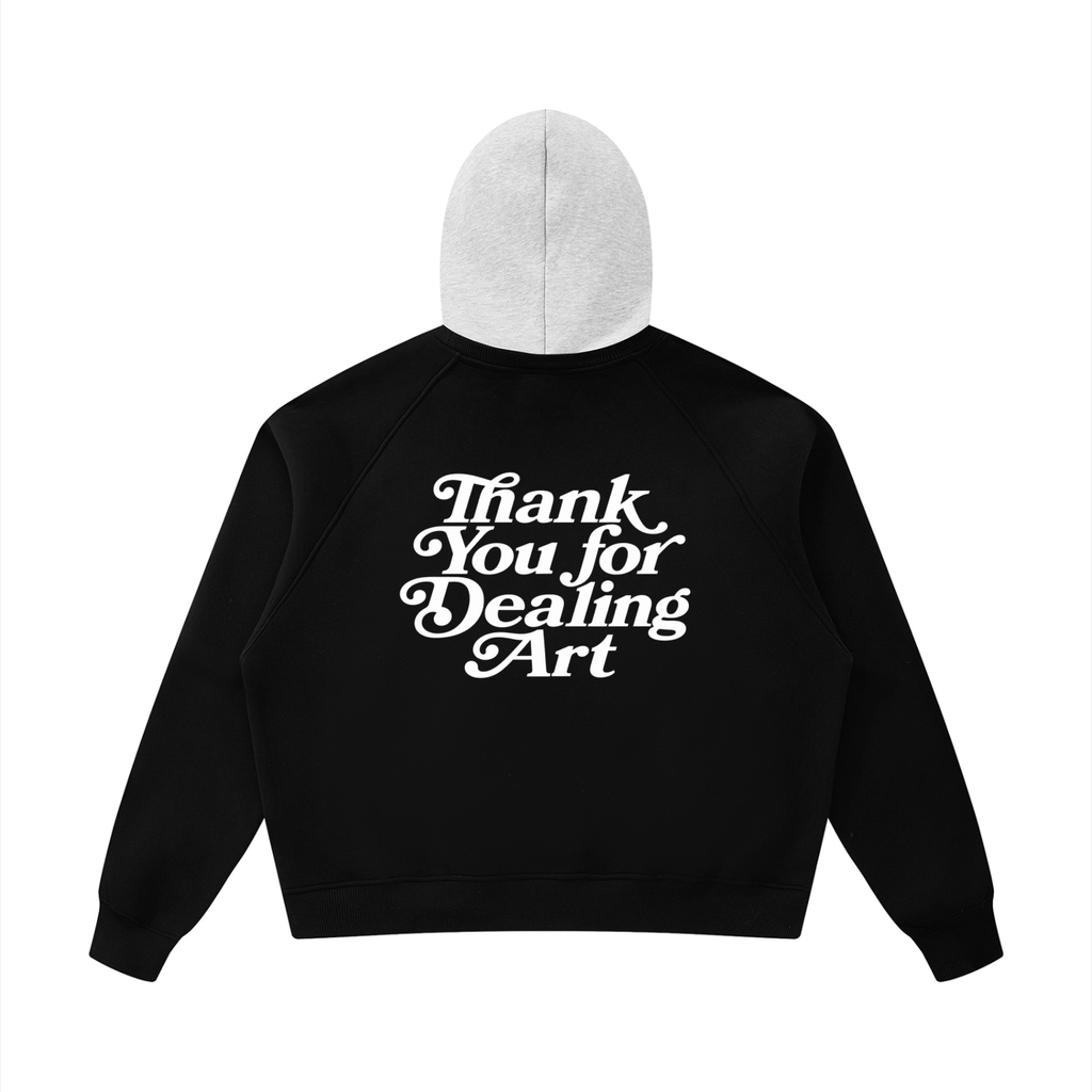Two Tone AD Hoodie