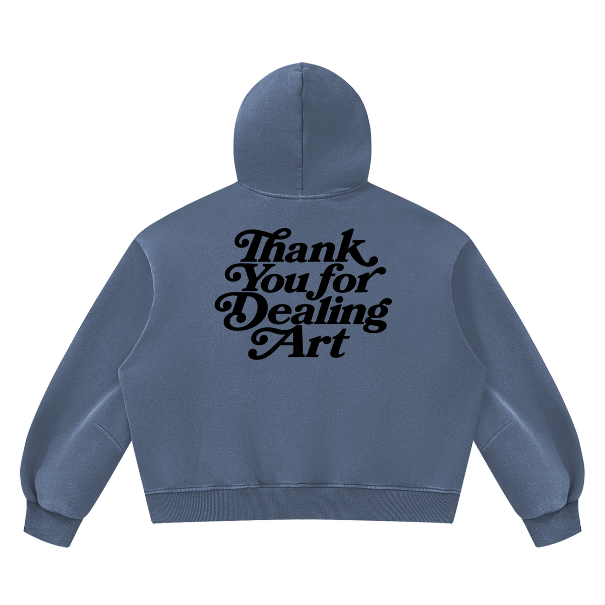 Worldwide Vintage Wash Boxy Hoodie