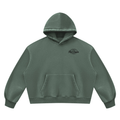Worldwide Vintage Wash Boxy Hoodie