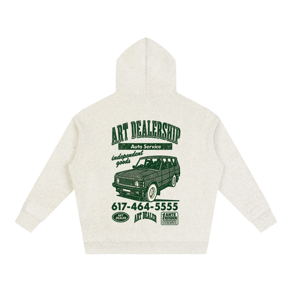 Art Dealership Hoodie
