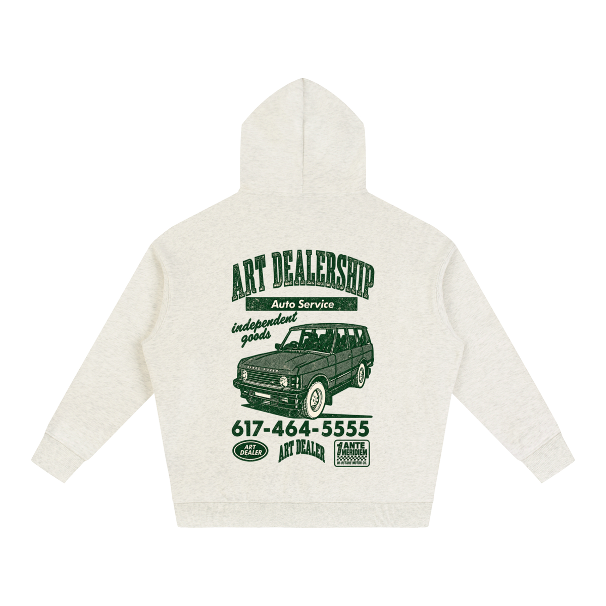 Art Dealership Hoodie