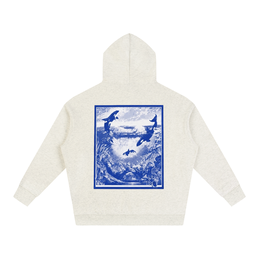 Ink Block Hoodie