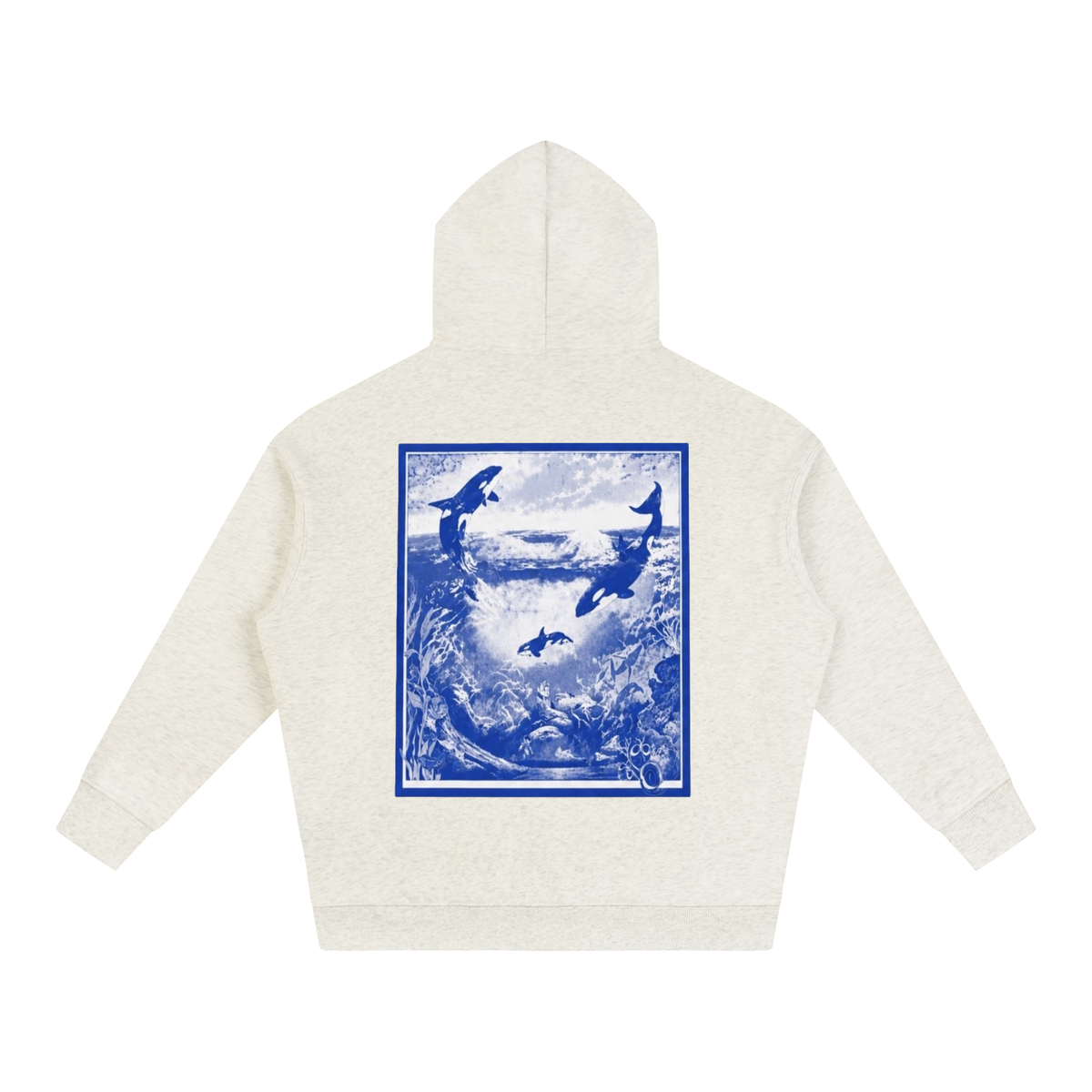 Ink Block Hoodie