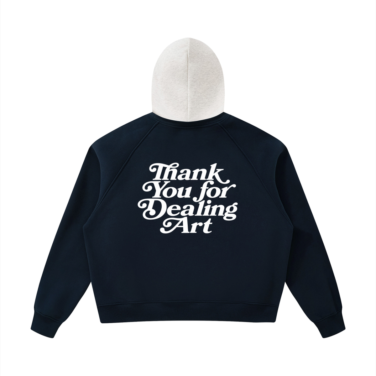 Two Tone AD Hoodie