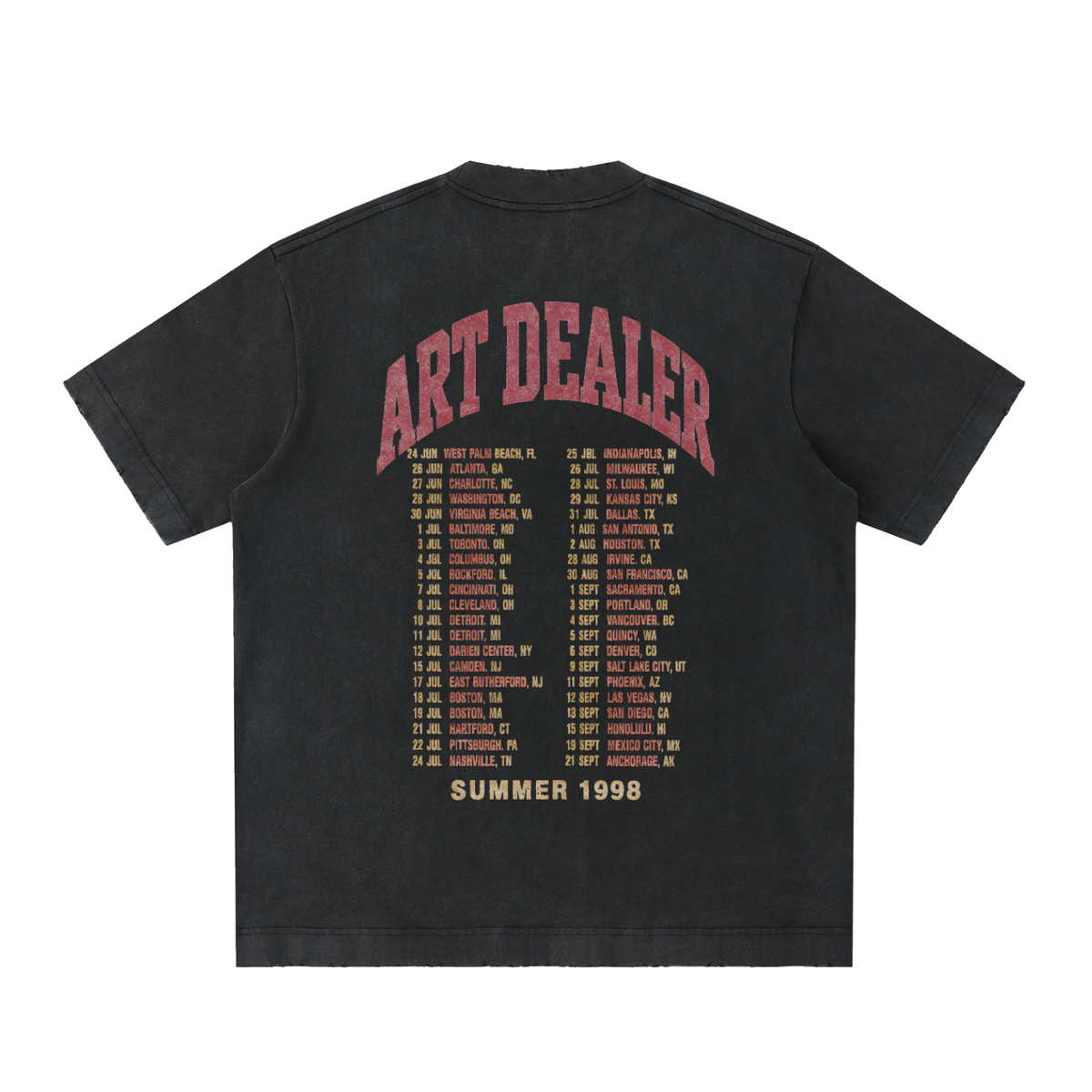 World Tour Tee