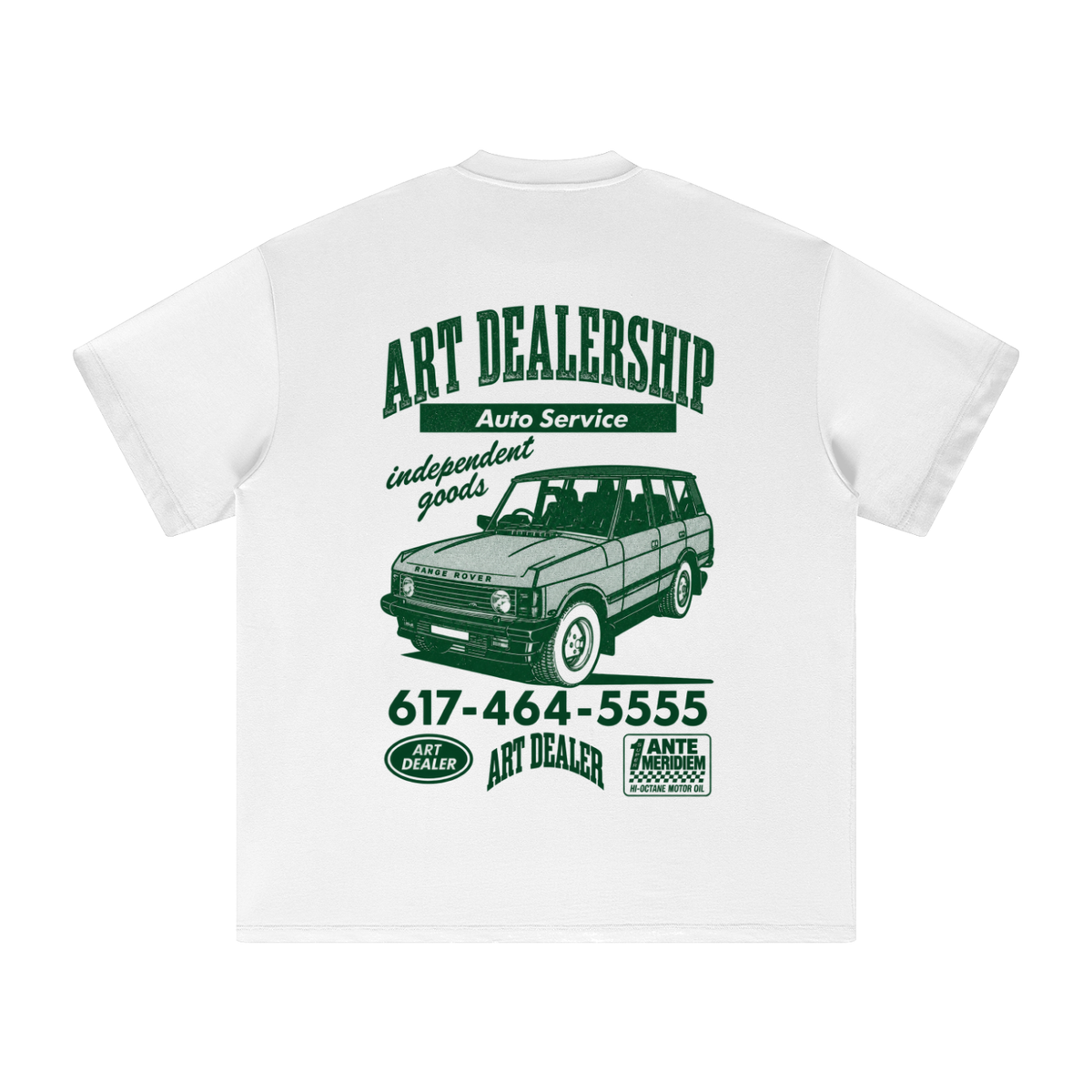 Art Dealership Tee