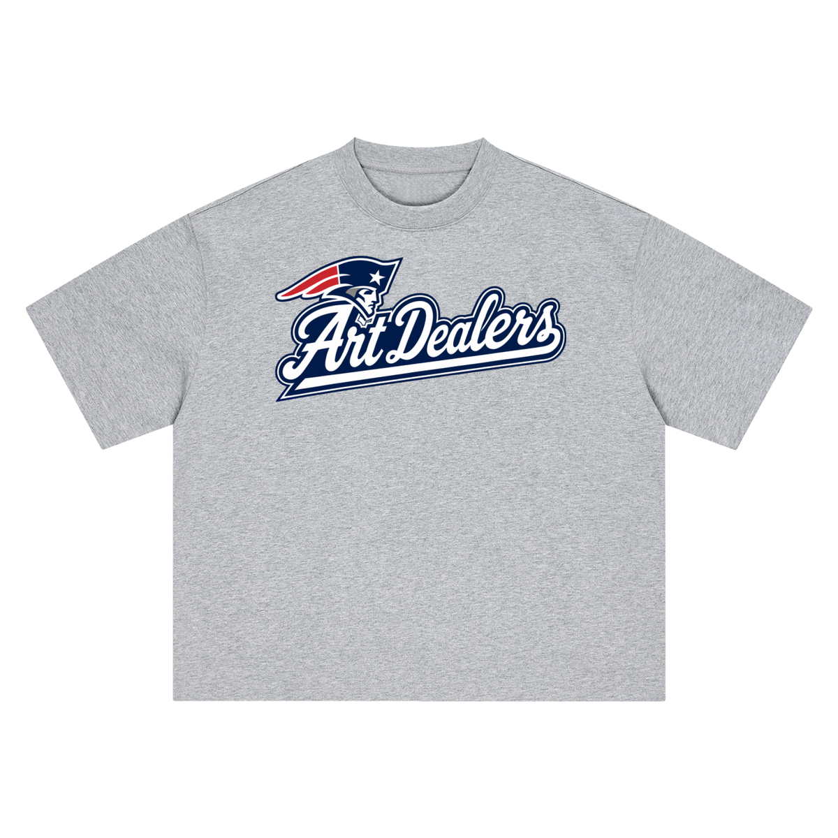 AD Sports Tee Boxy