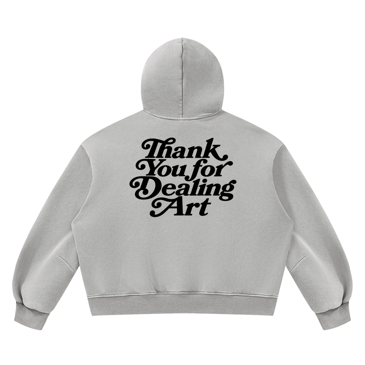 Worldwide Vintage Wash Boxy Hoodie