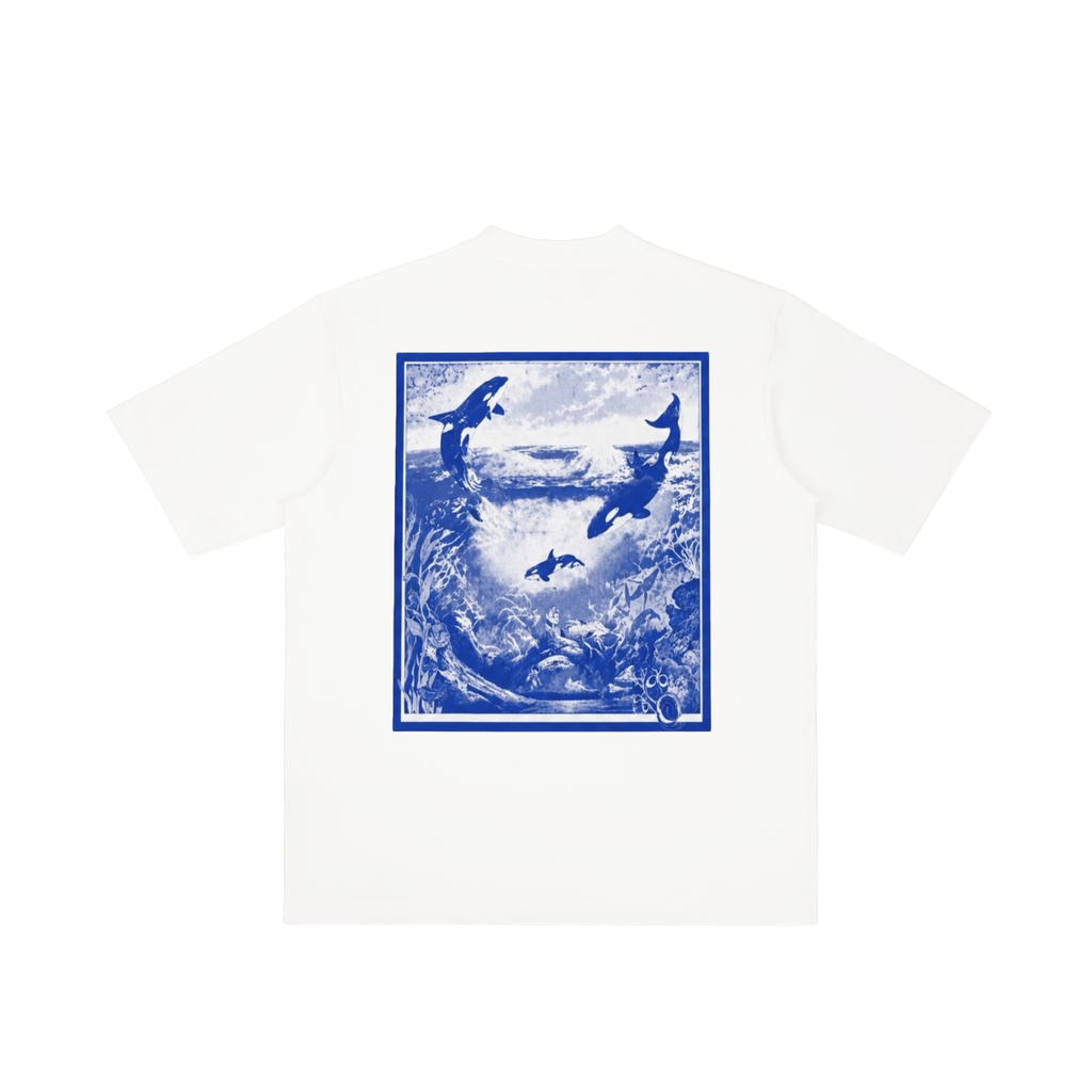 Ink Block Tee