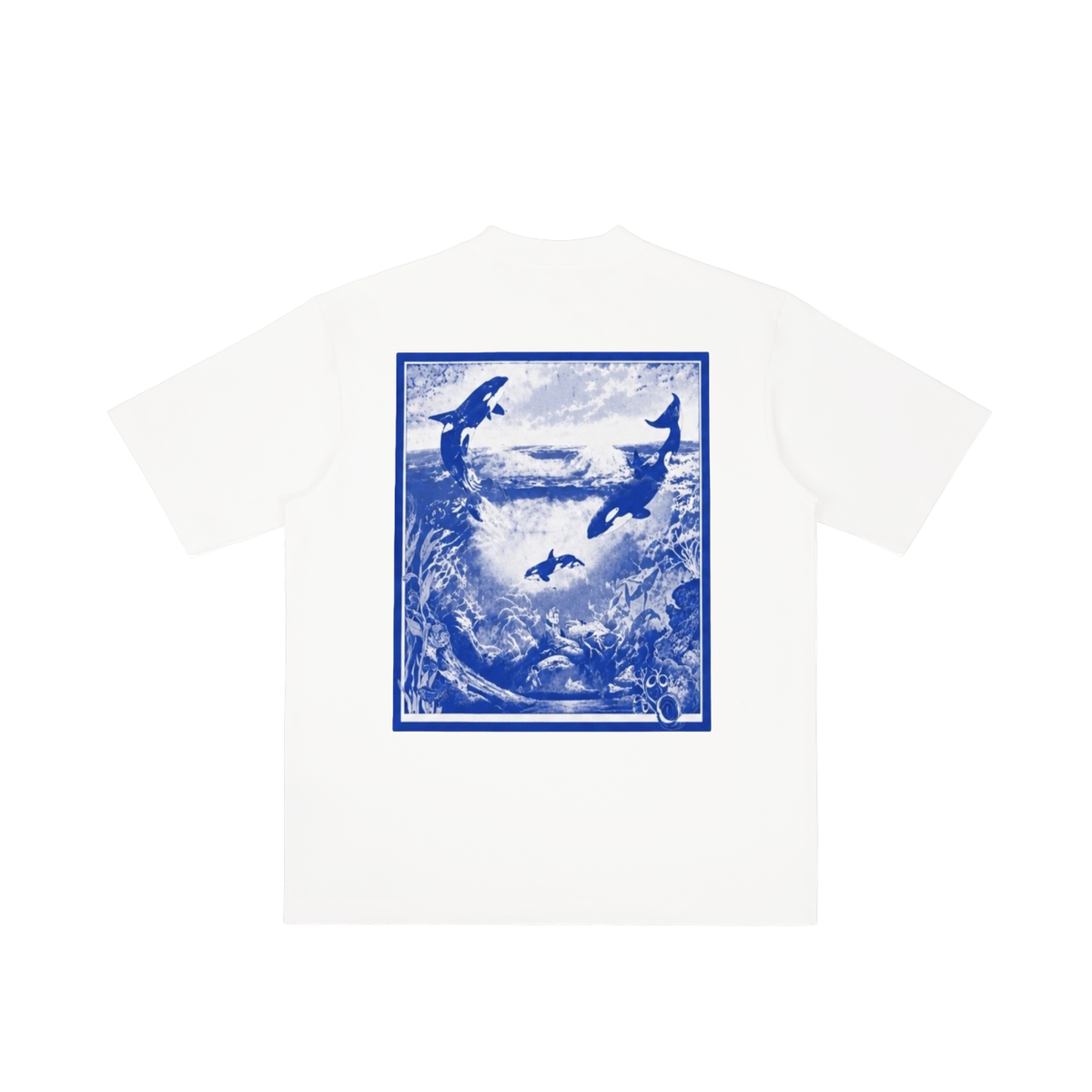 Ink Block Tee