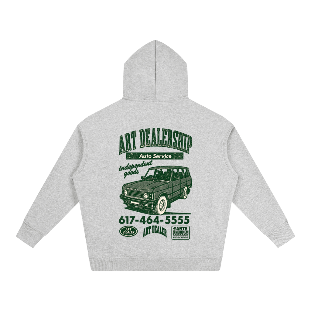 Art Dealership Hoodie