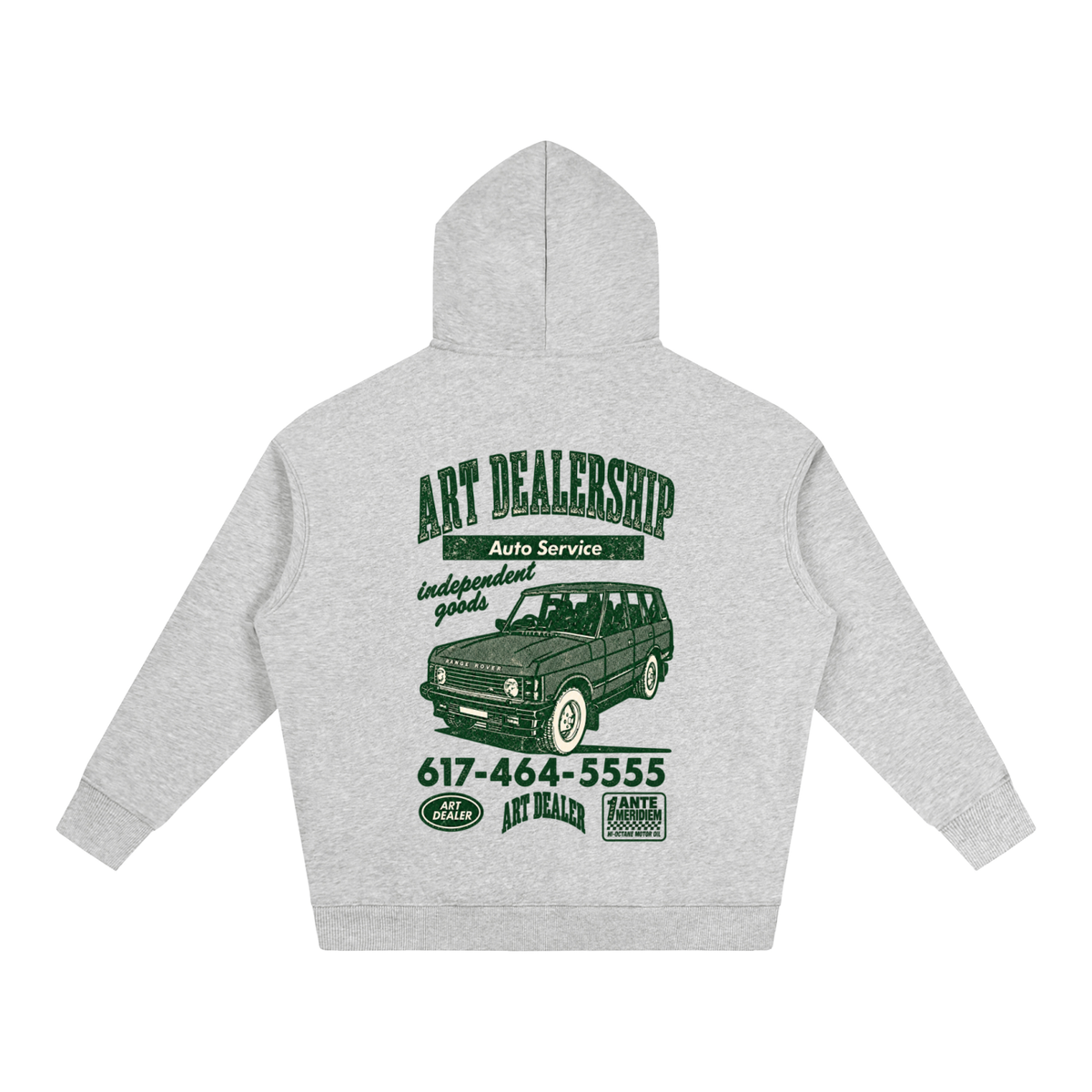 Art Dealership Hoodie