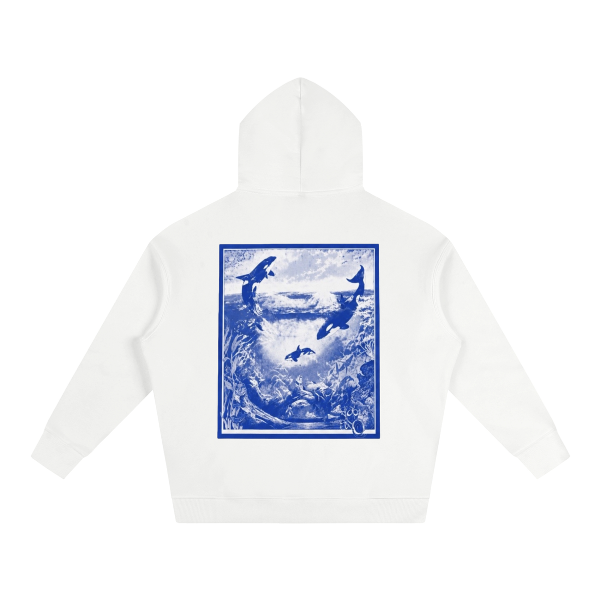 Ink Block Hoodie