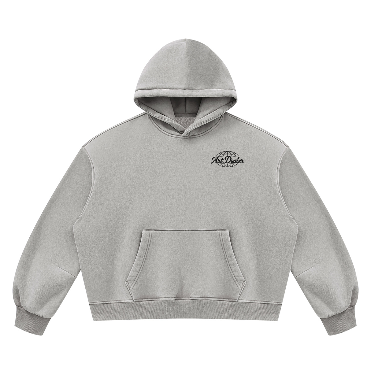 Worldwide Vintage Wash Boxy Hoodie