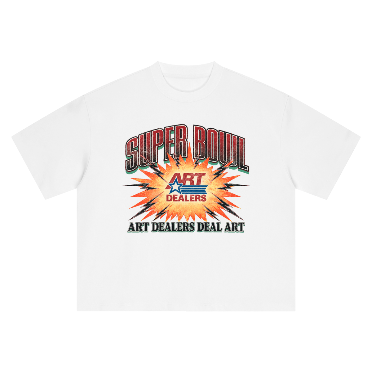 Sports Super Tee Boxy